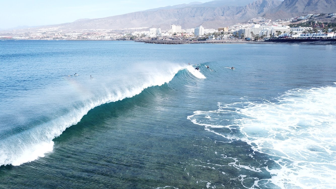 surf a Playa las Américas