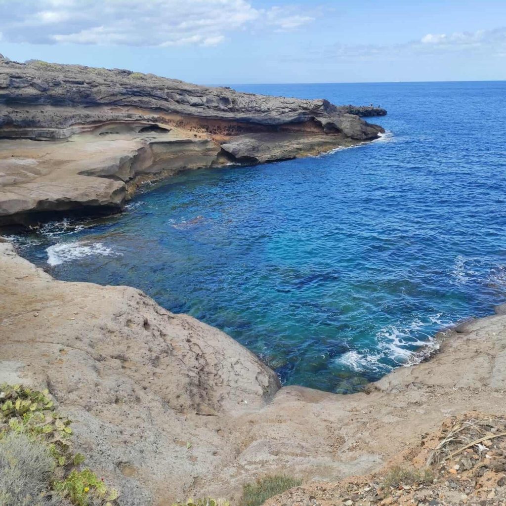 Lieu de snorkeling Puertito de Adeje à Tenerife