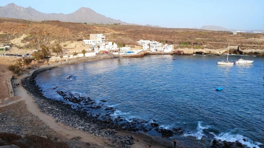 Lieu de snorkeling Puertito de Adeje à Tenerife