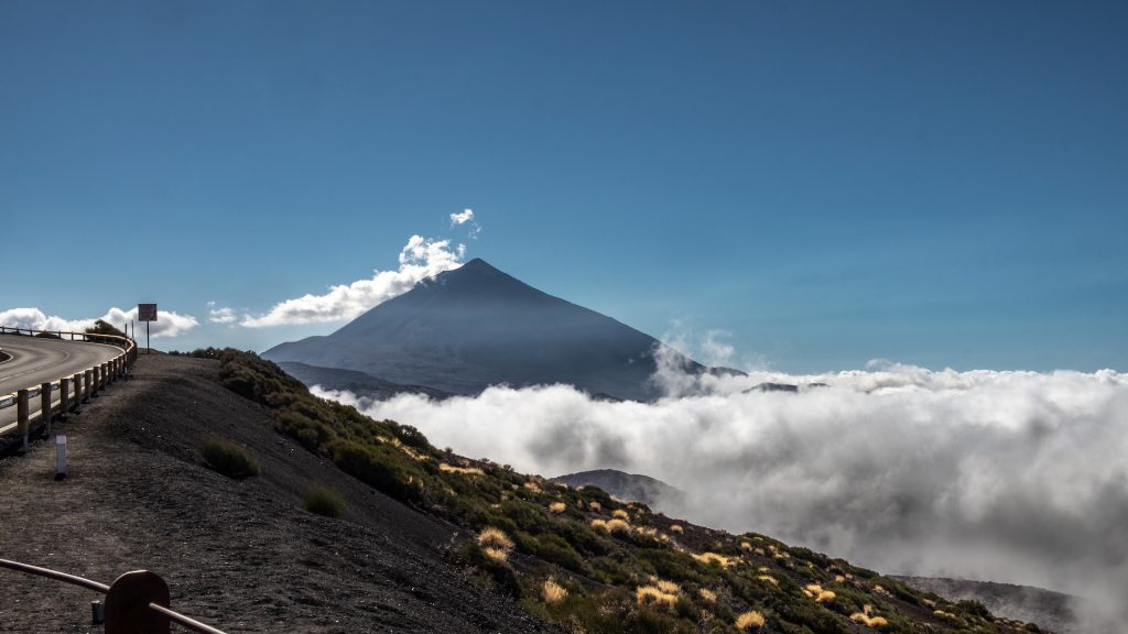 Excursion à Tenerife, ascension du Teide