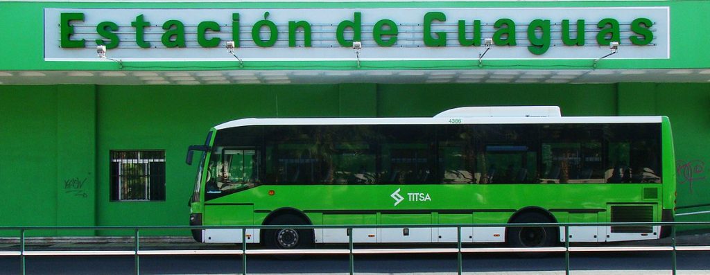 Conectividad a Tenerife Aeropuerto sur y norte