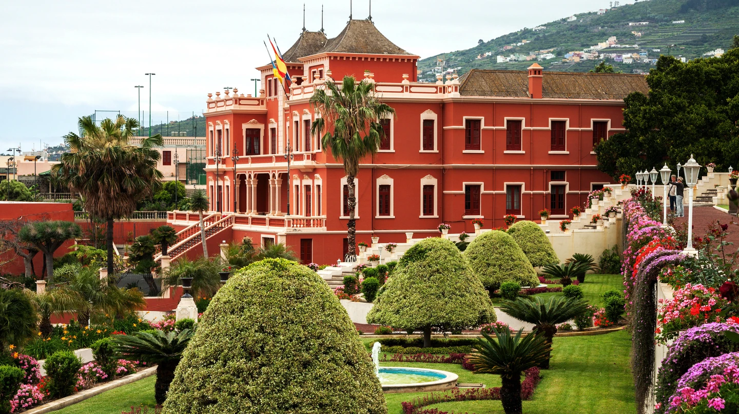La Orotava/Puerto de la Cruz Acclimatisation Botanic Gardens