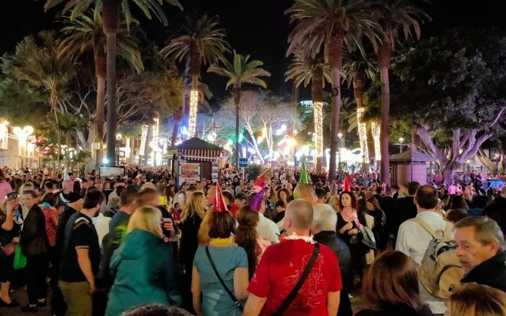 Fin d'année 2025 à Puerto de la Cruz