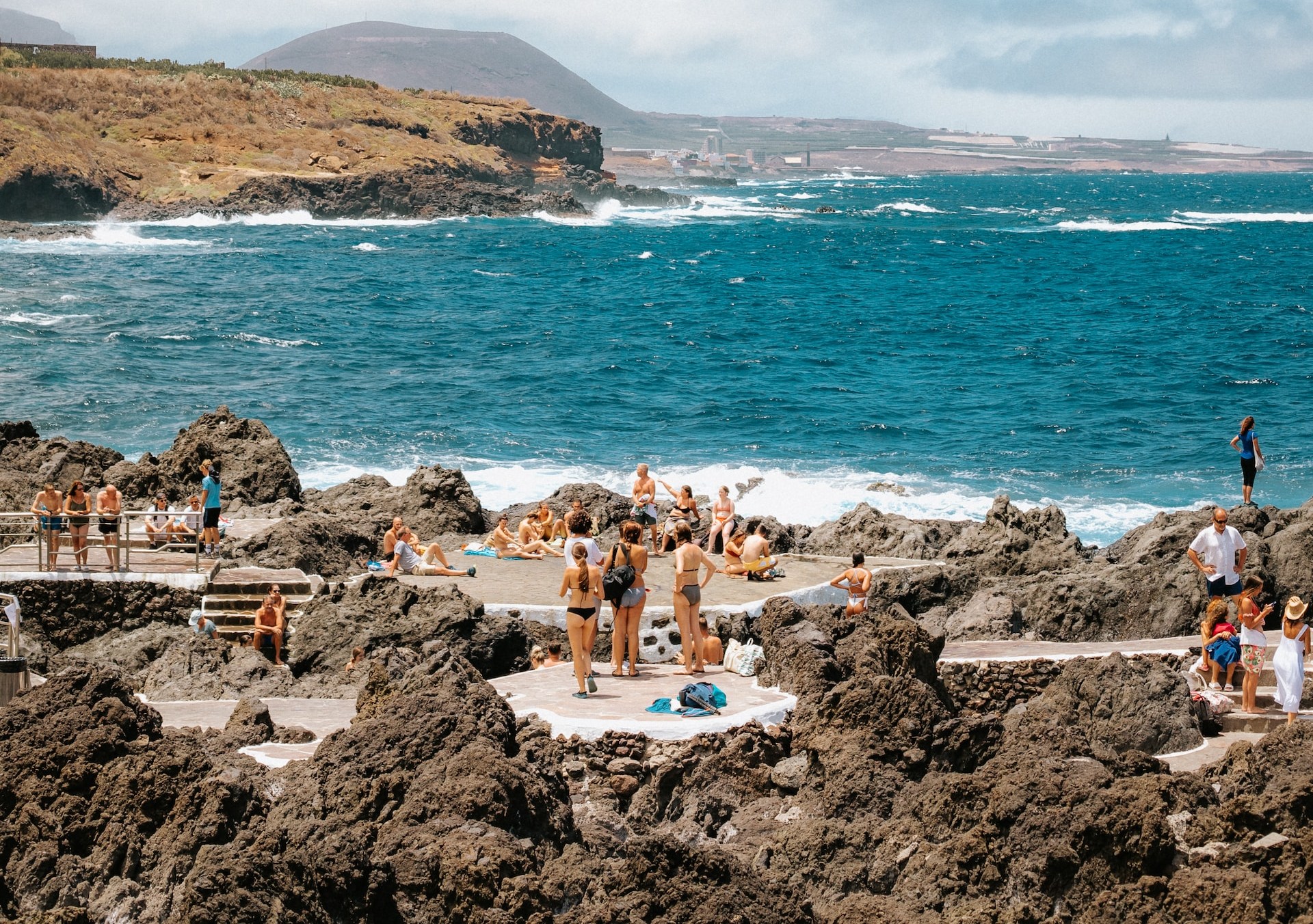 Garachico and the natural pools created by volcano – Tenerife