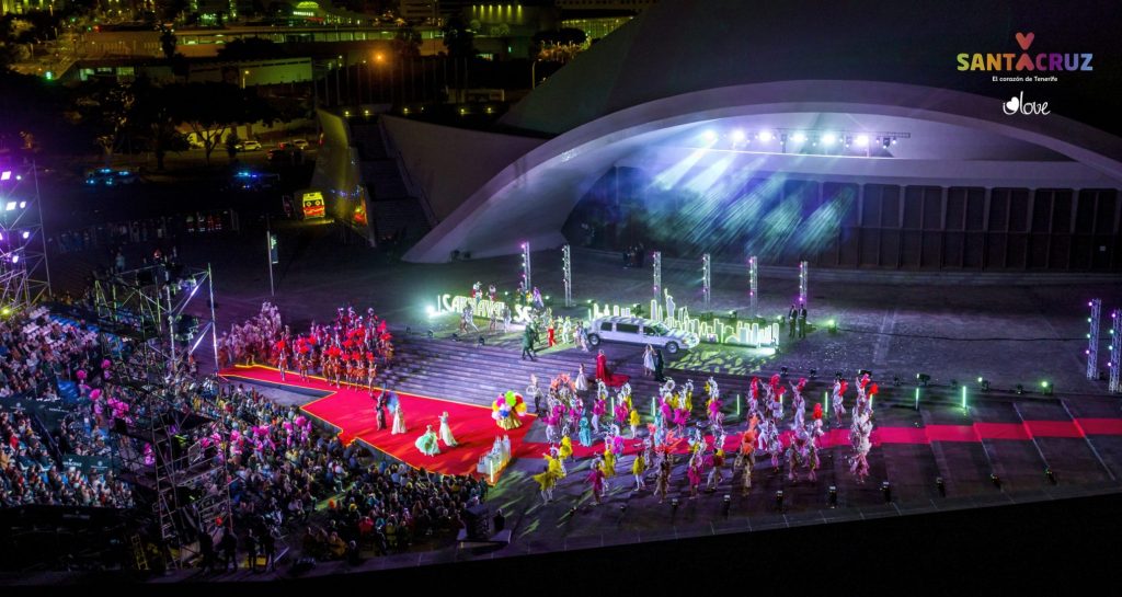 programma completo e spiegazione del carnevale di Tenerife 2024