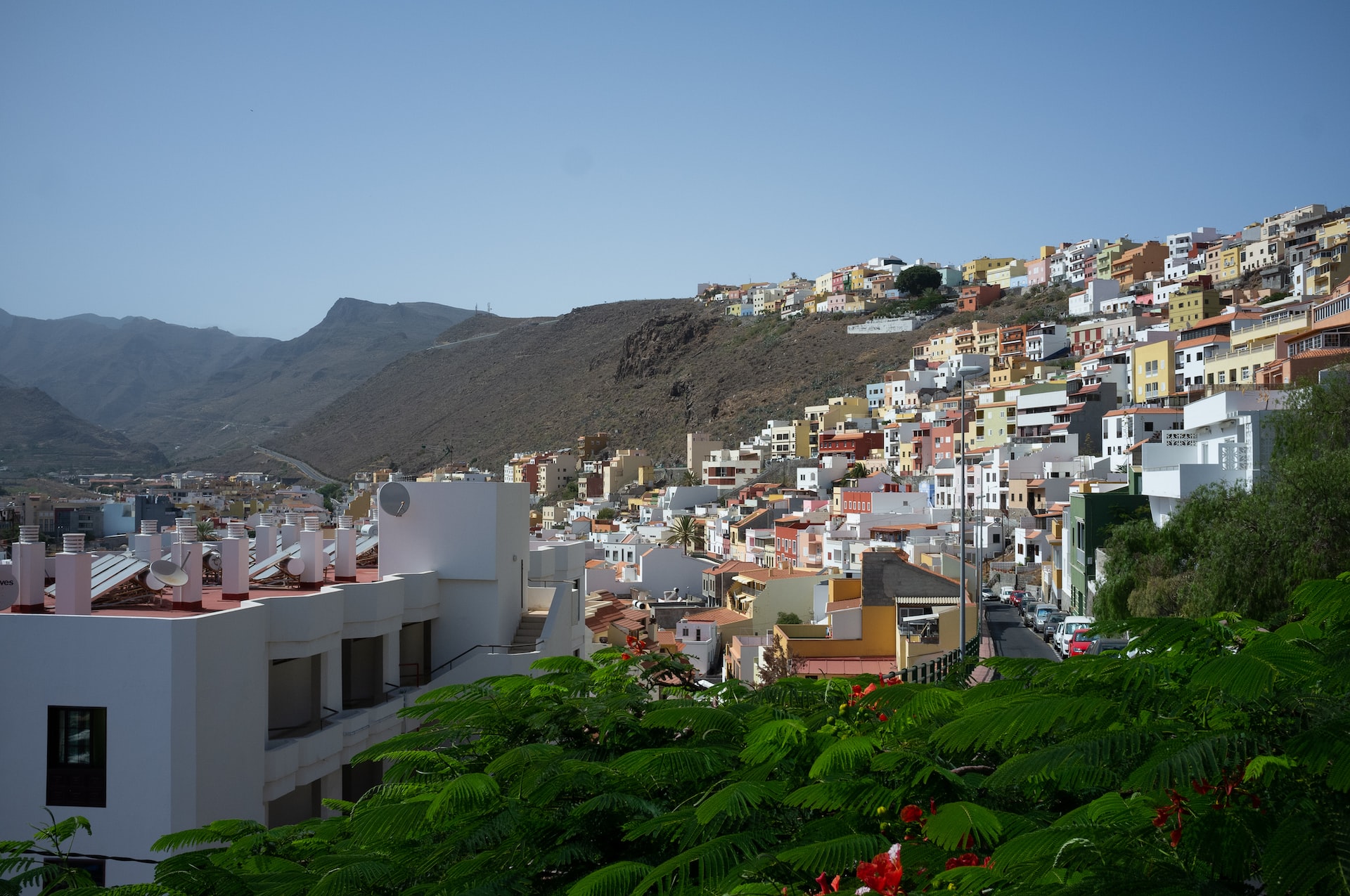 La Gomera una de las más pequeñas de Islas Canarias