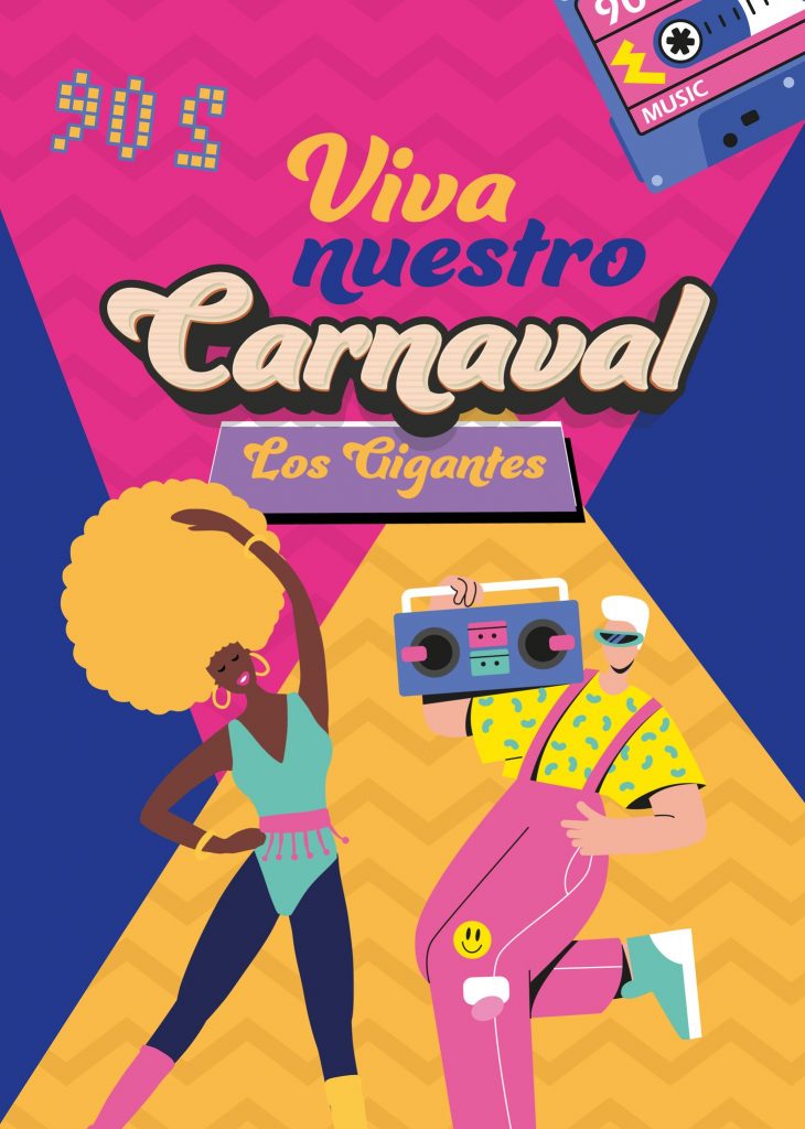 Programme du Carnaval des Géants 2025