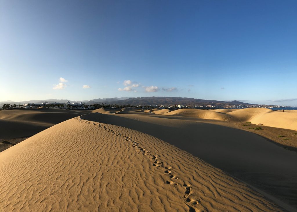Die Dünen von Gran Canaria