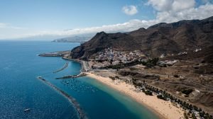 Playa de Las Teresitas de Santa Cruz de Tenerife
