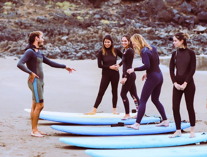 Surfing in Tenerife: Nests Surf Camp, Surf Hostel and Surf School for Every Level