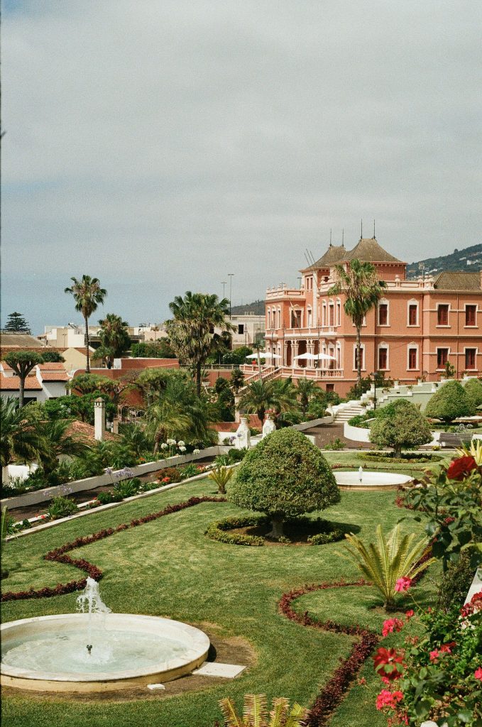 Jardins de La Orotava Tenerife Nord