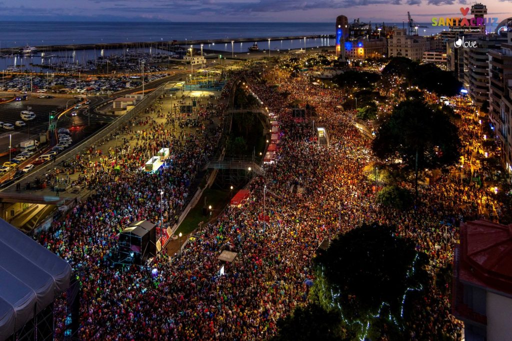 Carnaval Santa Cruz de Tenerife 2025