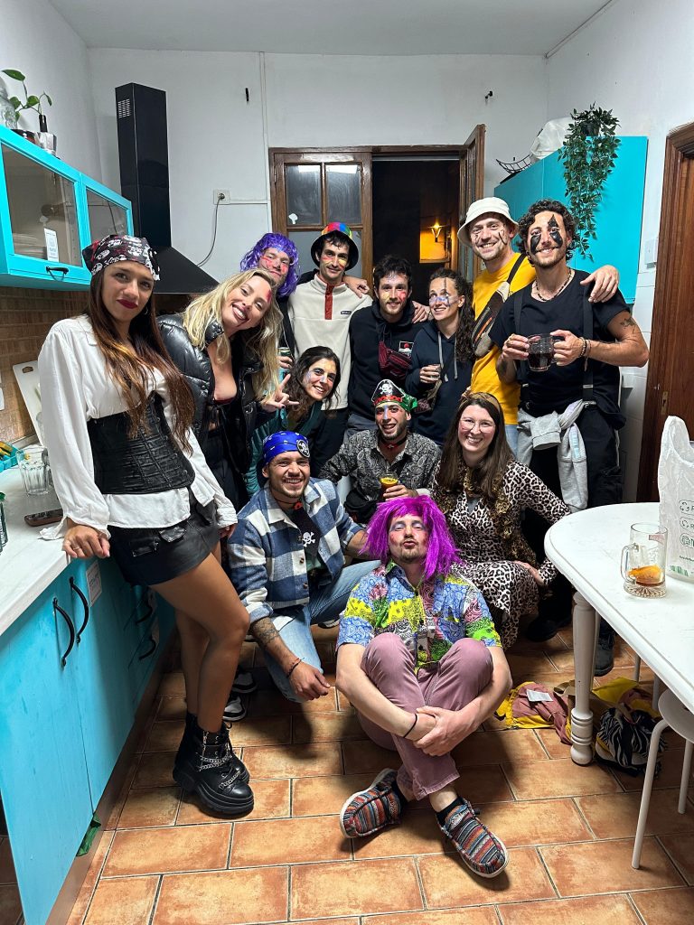 Carnaval en Puerto de la Cruz 2025 en Puerto Nest hostel