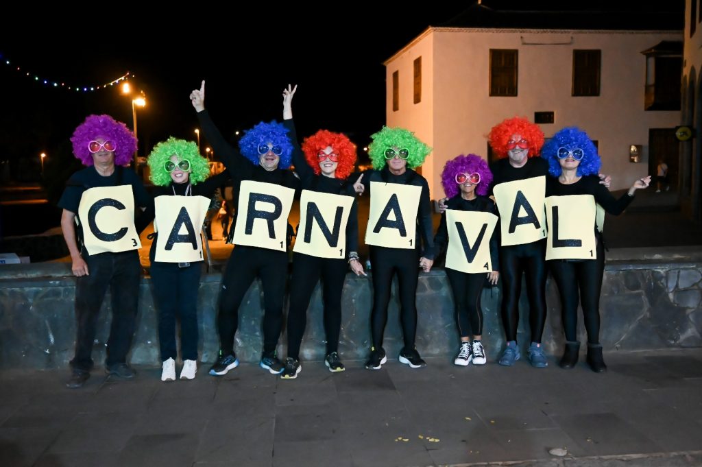 Carnaval en Puerto de la Cruz 2025 en Puerto Nest hostel