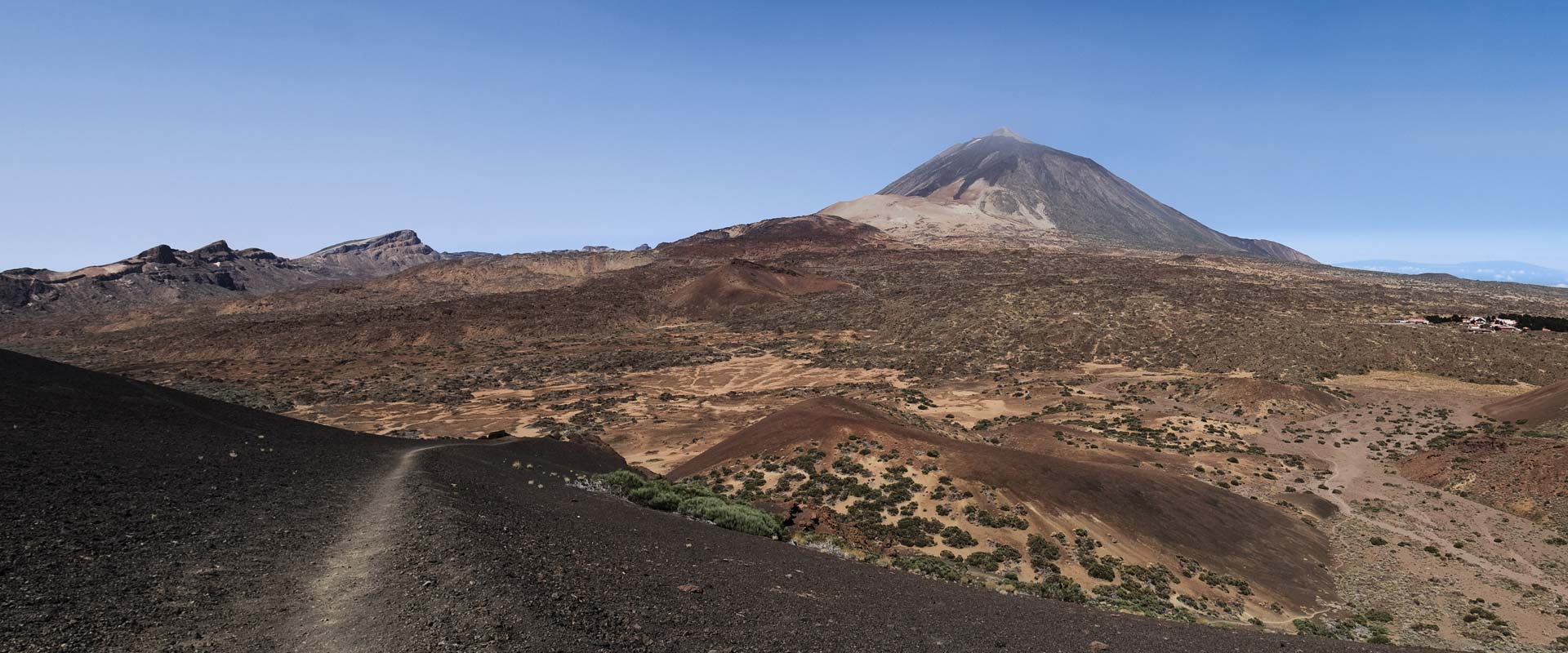 Arenas Negras – Arena negra cerca de El Teide