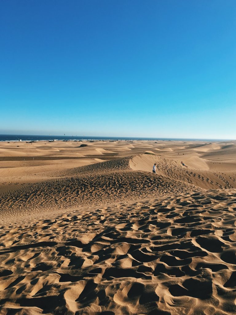 Die Dünen von Gran Canaria