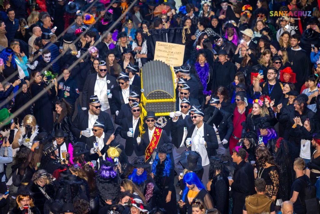 Der Karneval in Teneriffa 2024 im Februar: Programm und Hauptakte mit Geschichte, Erklärungen und Fotos!