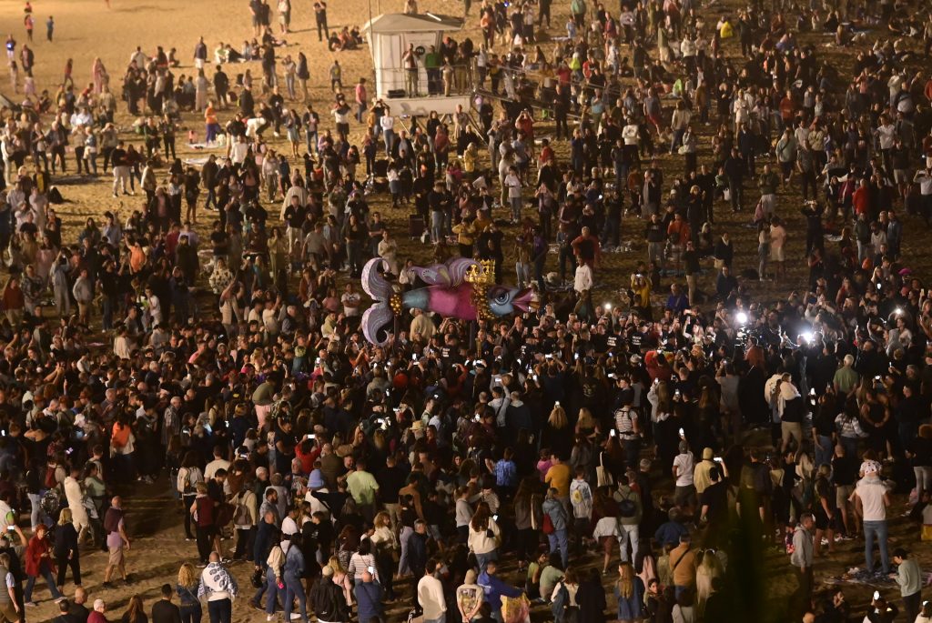 ENTIERRO DE LA SARDINA Las Palmas Carnevale