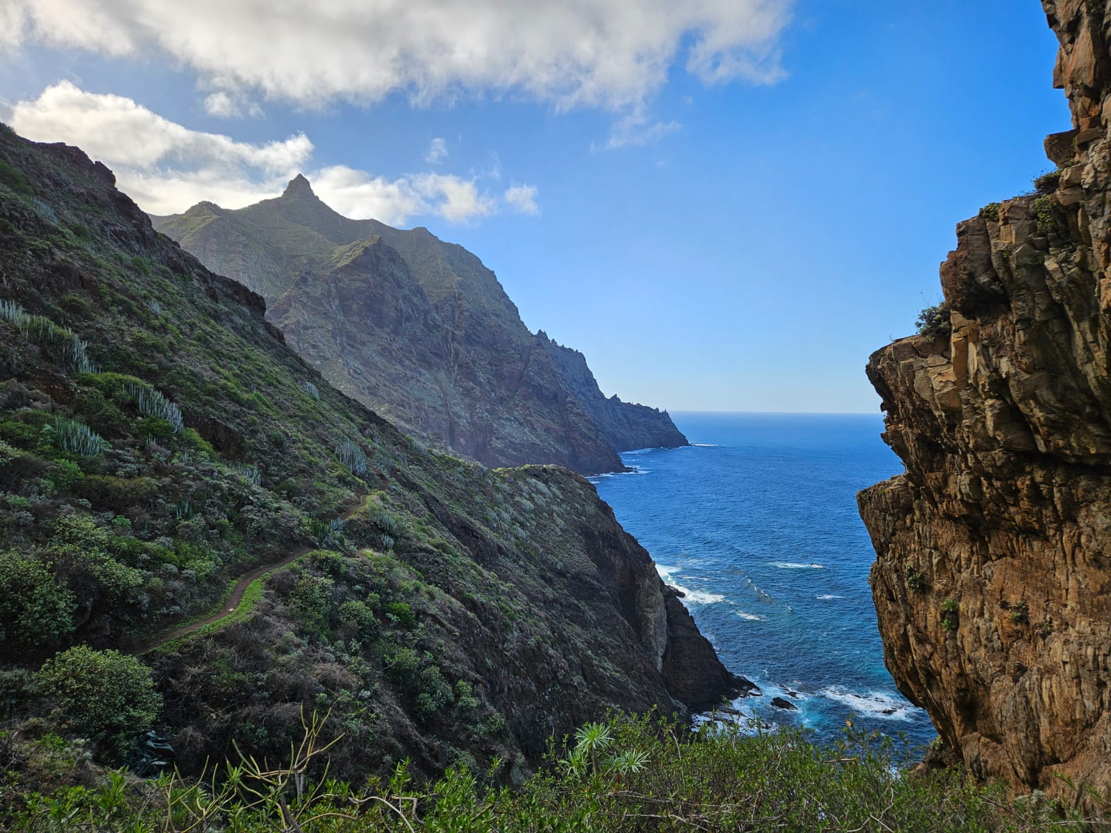 Best hiking en Tenerife Anaga – Taganana, Afur, Tamadite