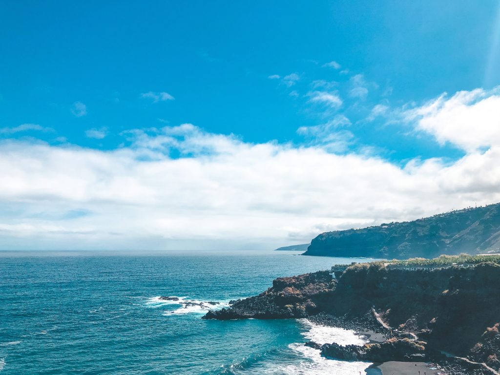 La plage de El Bollullo