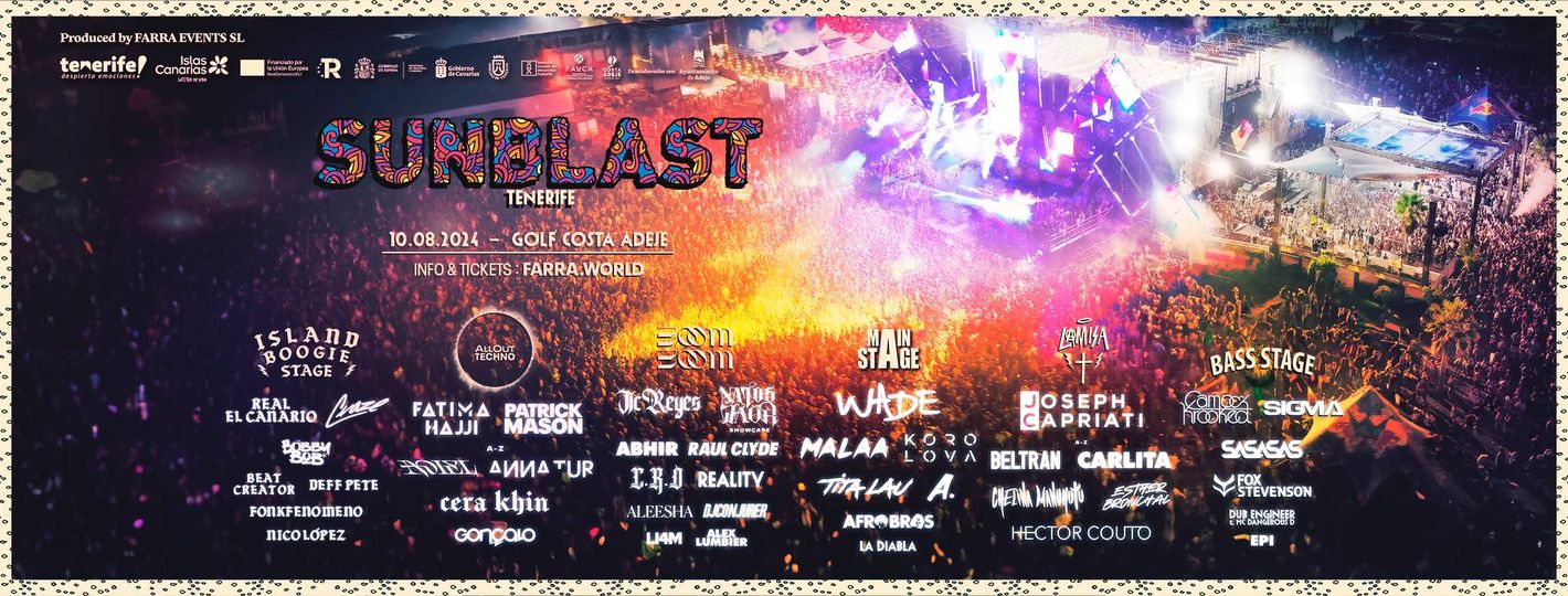 SUNBLAST 2024 – TENERIFE SUR