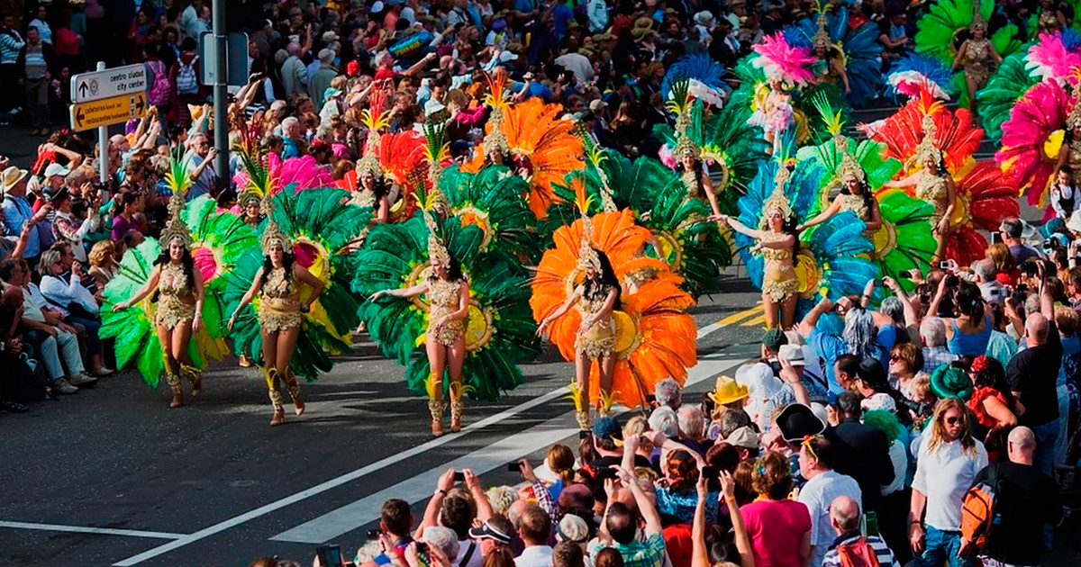 El carnaval de Tenerife