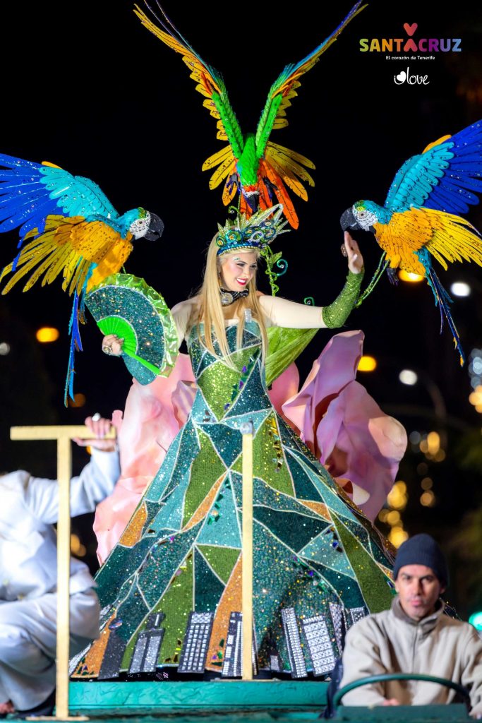 Gala-Wahl der Königin des Karnevals von Teneriffa 2024: vollständiges Programm und Erklärung